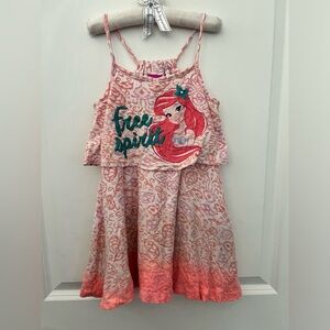 Disney Princess Ariel Dress Size 3T